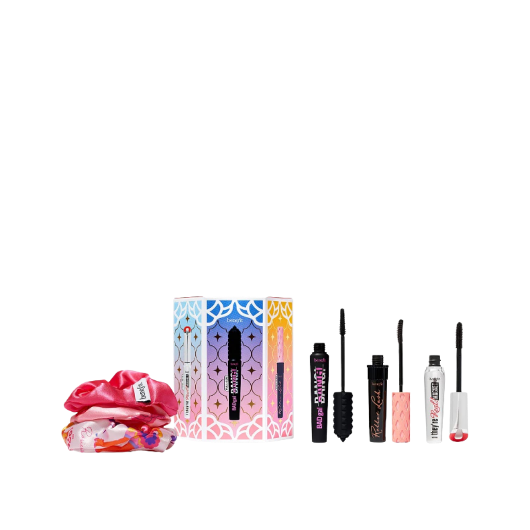 Benefit Love Lights And Lashes Mascara Set 3 Full Size | بنفت مجموعة ماسكارا - 3 قطع