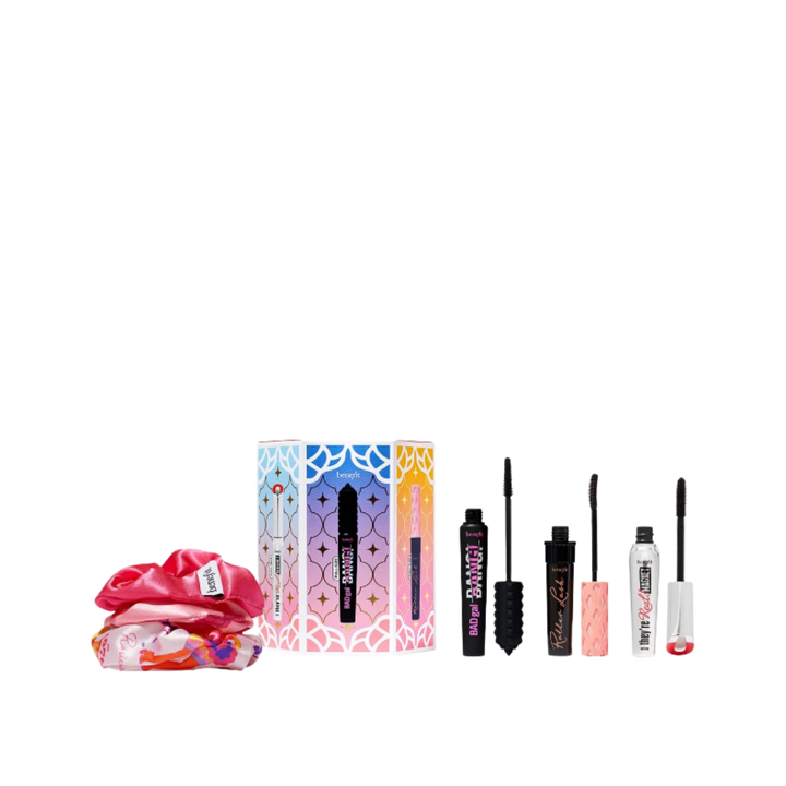 Benefit Love Lights And Lashes Mascara Set 3 Full Size | بنفت مجموعة ماسكارا - 3 قطع