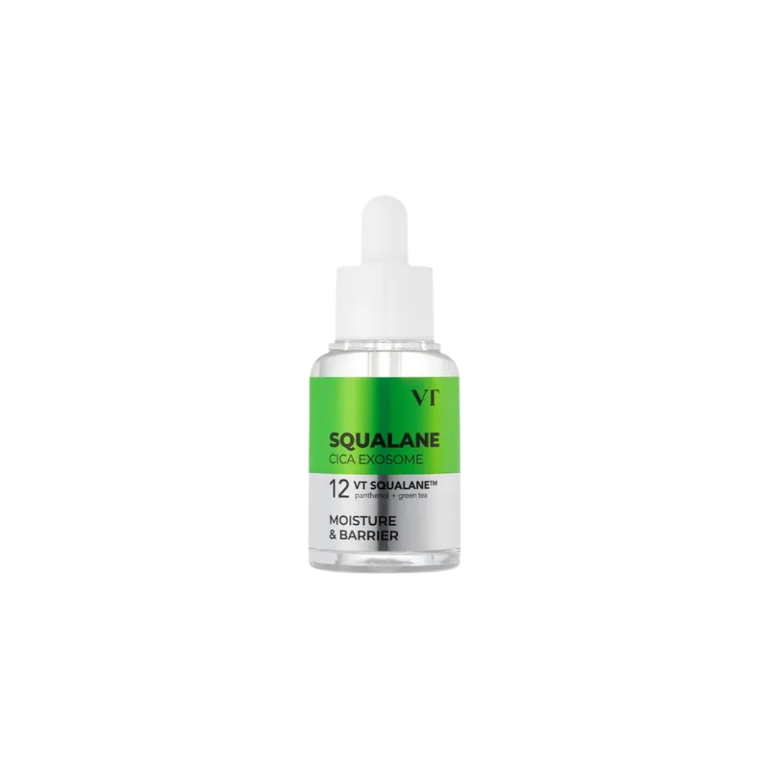 VT S4 Moisture Ampoule (Squalane Cica Exosome) - 30ml | في تي كوزمتيك سيروم مرطب للوجه - 30 مل