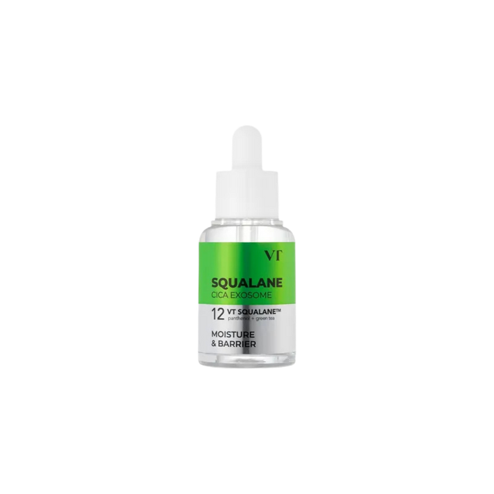 VT S4 Moisture Ampoule (Squalane Cica Exosome) - 30ml | في تي كوزمتيك سيروم مرطب للوجه - 30 مل
