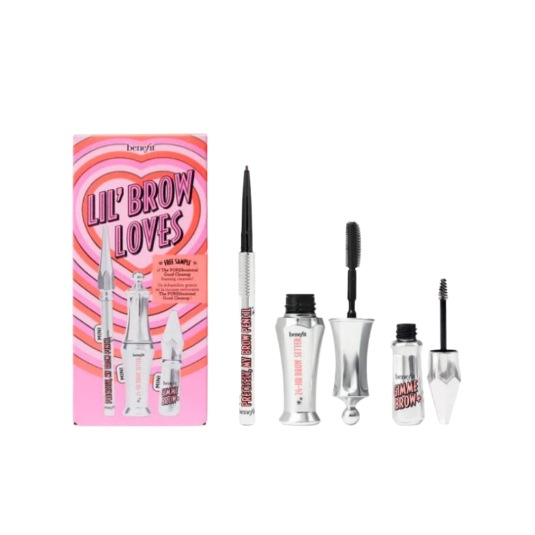 BENEFIT Lil Brow Loves Mini Brow Set | بنفت مجموعة العناية بالحواجب‏