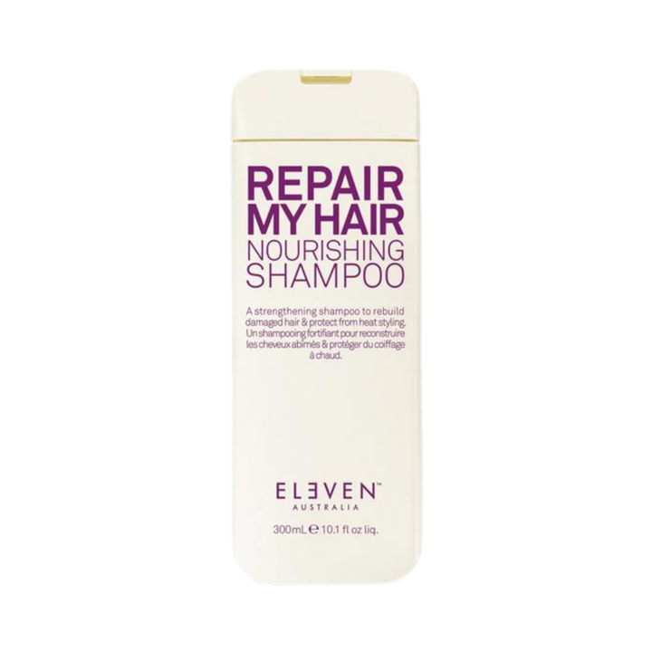 Eleven Australia Repair My Hair Nourishing Shampoo - 300ml| ايفيلن استراليا شامبو مغذٍ ومُرمم مصمم لإصلاح الشعر التالف-300 مل