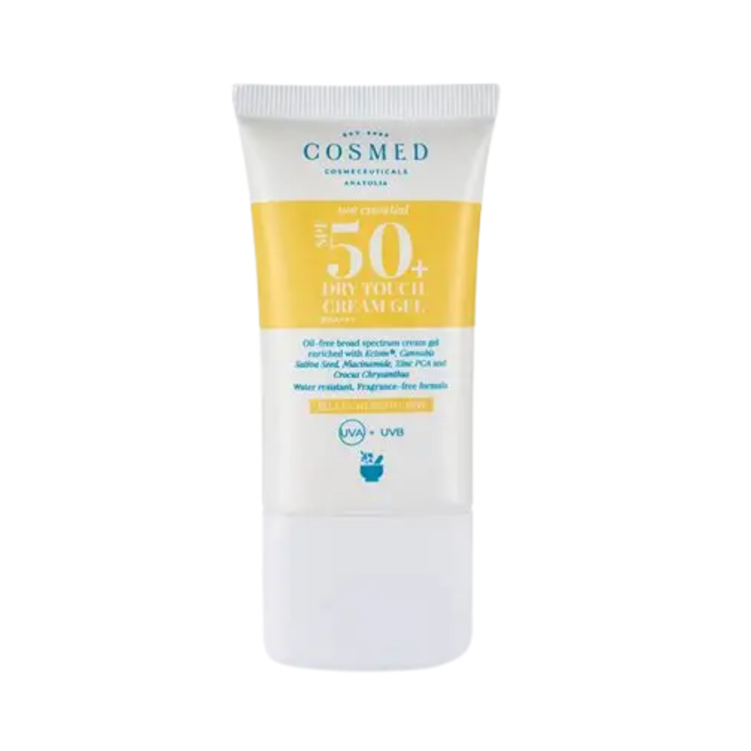 Cosmed Sun Essential SPF50+ Dry Touch Cream Gel - 40ml | كوزميد واقي شمسي جيل كريم - 40 مل