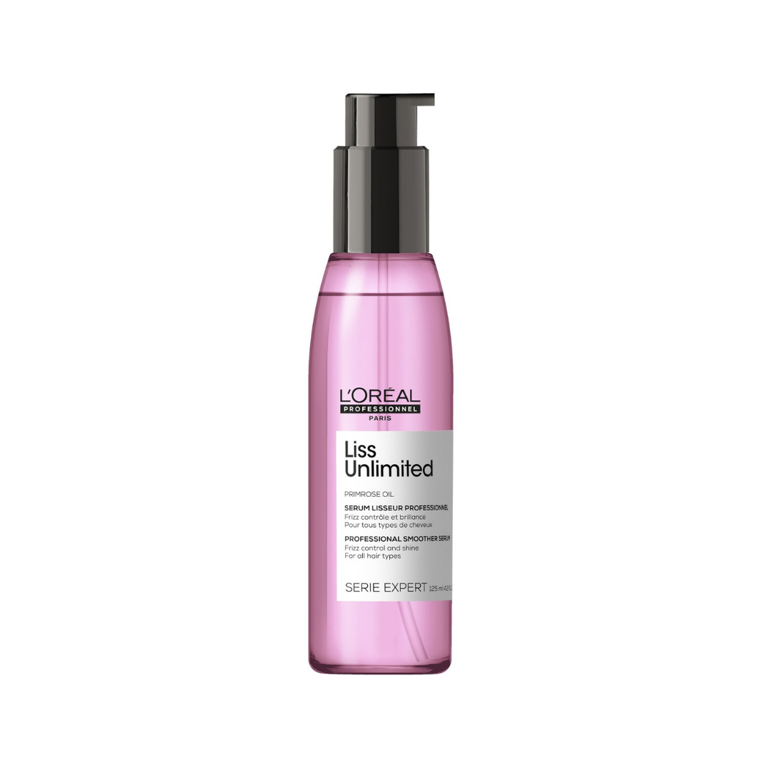 L’Oreal Liss Unlimited Primrose Oil - 125ml | لوريال سيروم زيتي للشعر - 125 مل