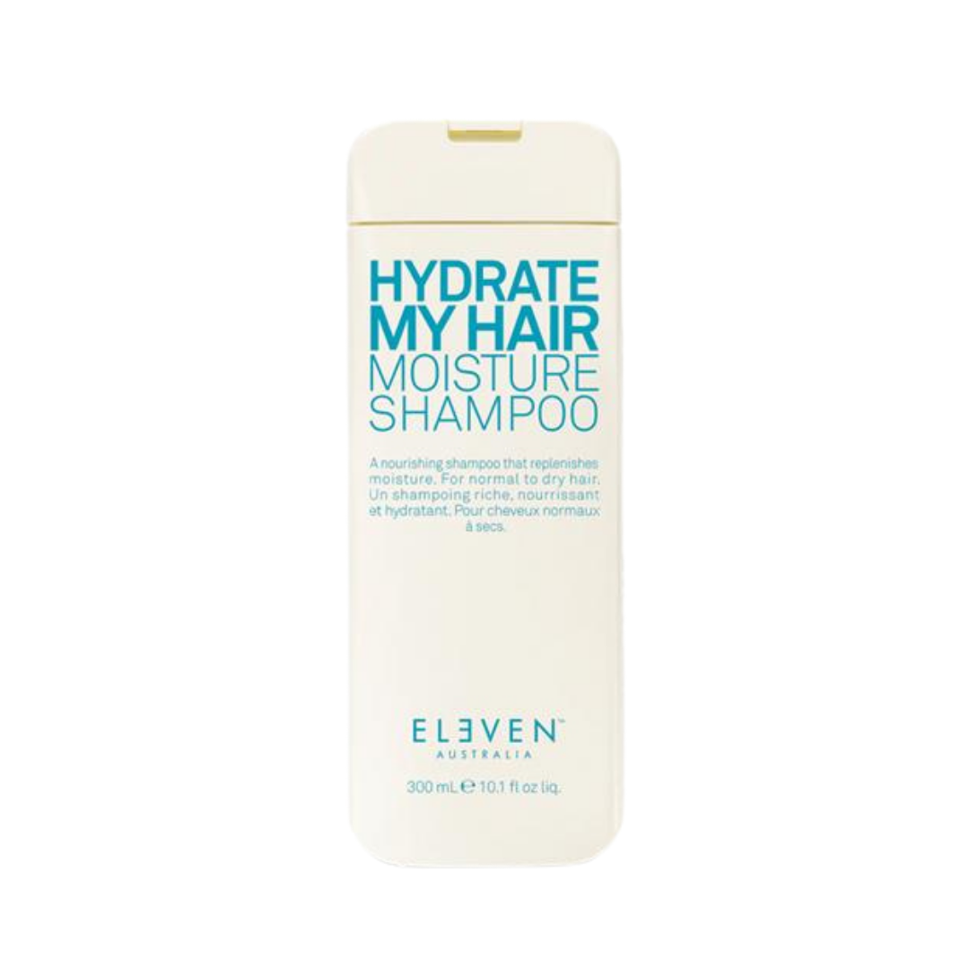 ELEVEN Australia Hydrate My Hair Moisture Shampoo - 300ml| إيفلين أستراليا شامبو الترطيب العميق للشعر – 300 مل
