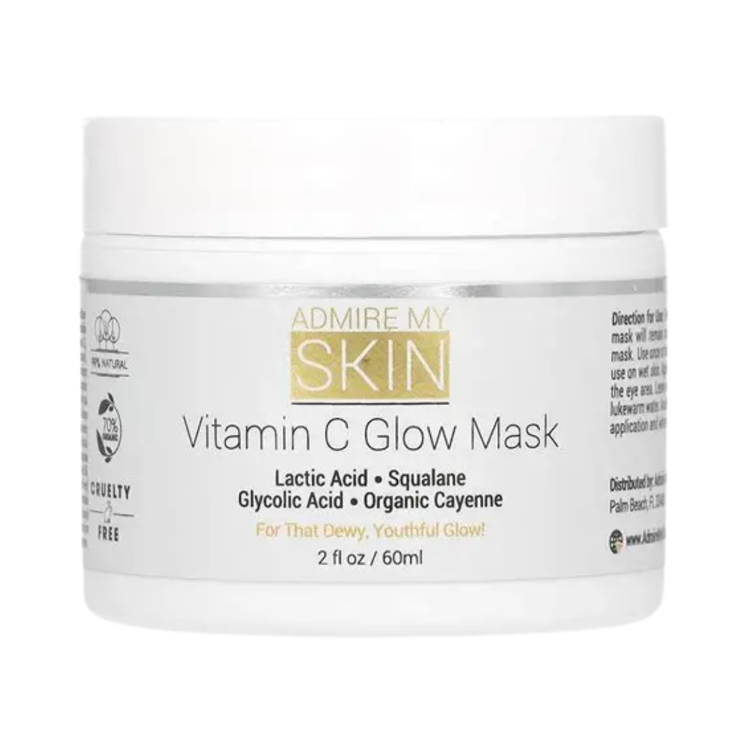 ADMIRE MY SKIN Vitamin C Mask For Face - 60ml | أدماير ماي سكين ماسك كريمي بفيتامين سي - 60 مل