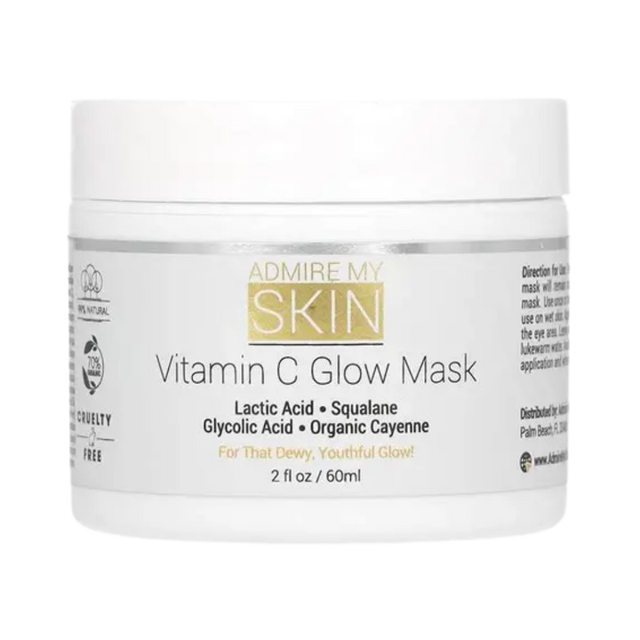 ADMIRE MY SKIN Vitamin C Mask For Face - 60ml | أدماير ماي سكين ماسك كريمي بفيتامين سي - 60 مل
