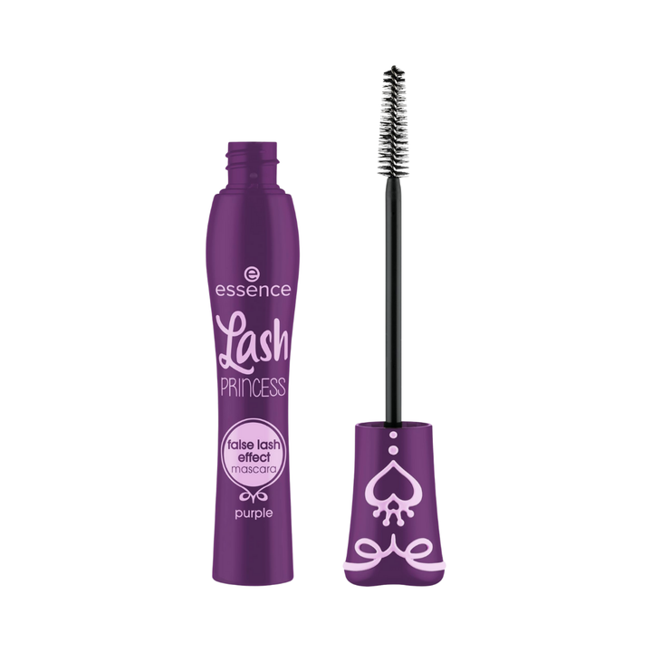 essence Lash PRINCESS False Lash Effect Mascara Purple - 12ml| ايسنس ماسكار لتكثيف الرموش -12 مل
