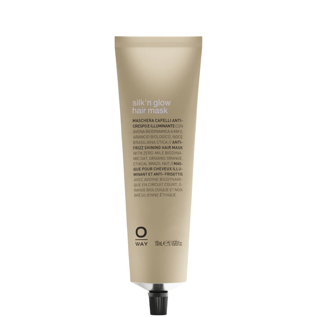 Oway SIlk N Glow Hair Mask - 150ml | او واي ماسك للشعر سيلك ان غلو - 150 مل