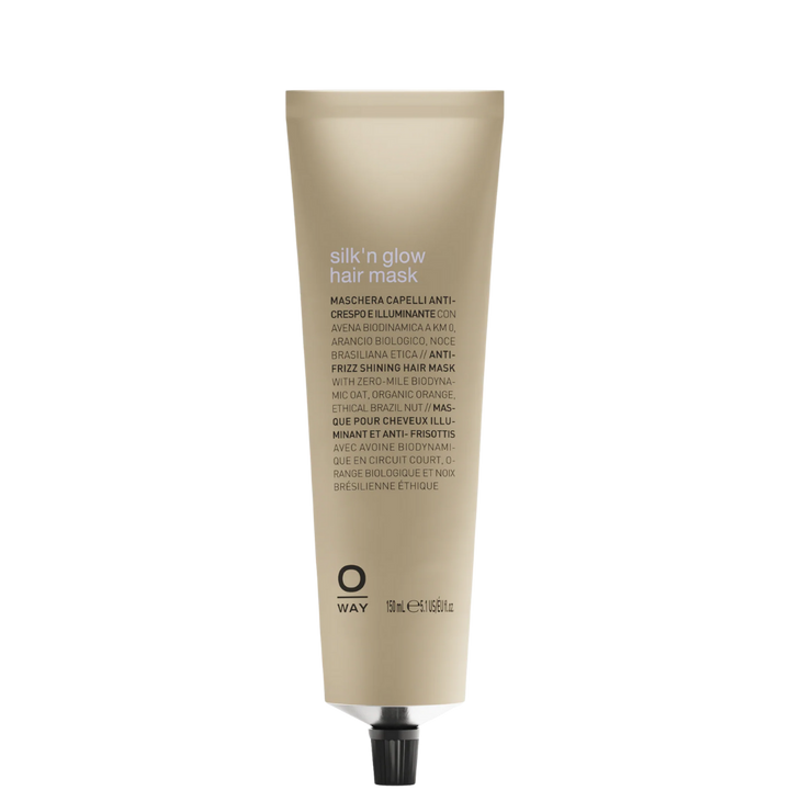 Oway SIlk N Glow Hair Mask - 150ml | او واي ماسك للشعر سيلك ان غلو - 150 مل