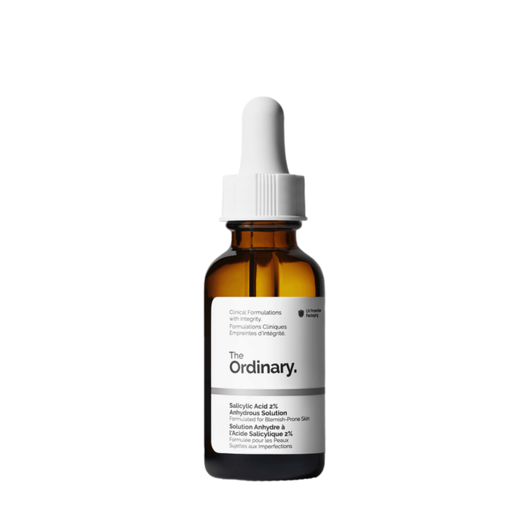 The Ordinary Salicylic Acid 2% Anhydrous Solution Serum - 30ml | ذا أورديناري سيروم ساليسيليك اسيد - 30 مل