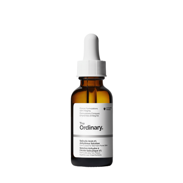 The Ordinary Salicylic Acid 2% Anhydrous Solution Serum - 30ml | ذا أورديناري سيروم ساليسيليك اسيد - 30 مل