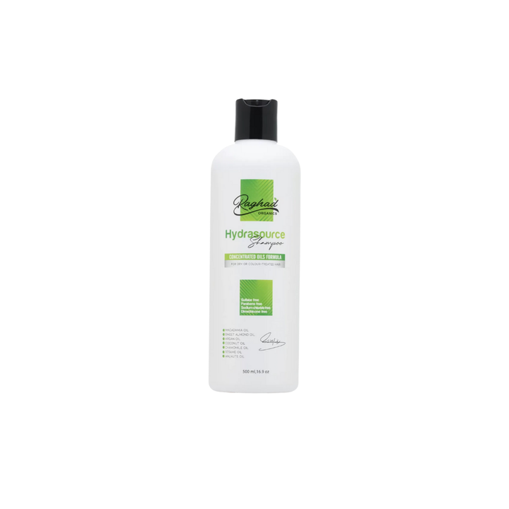 Raghad ORGANICS Hydrasource Shampoo - 500ml | رغد اورجانيكس شامبو مرطب للشعر - 500 مل