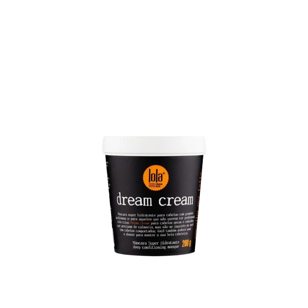 Lola from Rio Dream Cream Deep Conditioning Mask - 200g | لولا فروم ريو ماسك الترطيب العميق - 200 غرام