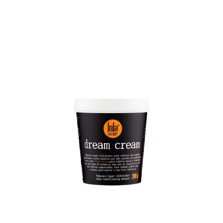 Lola from Rio Dream Cream Deep Conditioning Mask - 200g | لولا فروم ريو ماسك الترطيب العميق - 200 غرام