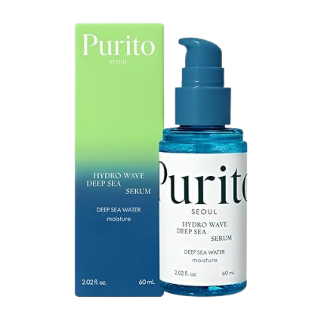 Purito Hydro Wave Deep Sea Serum - 60ml | بيوريتو سيروم مستخلص اعماق البحار - 60 مل