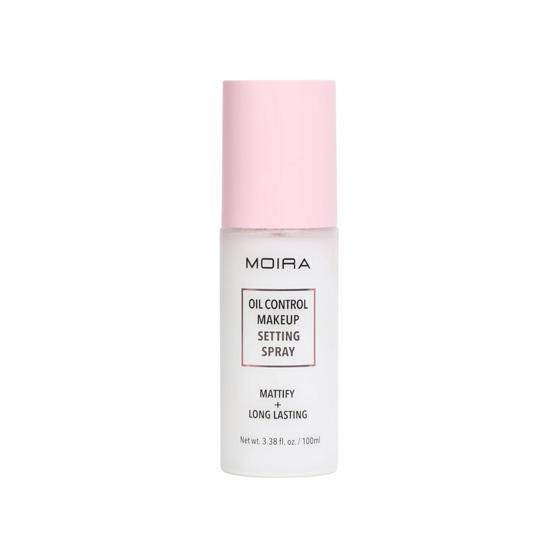 MOIRA Oil Control Makeup Setting Spray - 100ml | مويرا مثبت مكياج - 100 مل