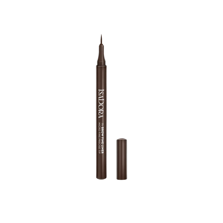 Isadora The Brow Fine Liner Micro Fine Precise Tip - 1.1ml | ايزادورا قلم تحديد الحواجب - 1.1 مل