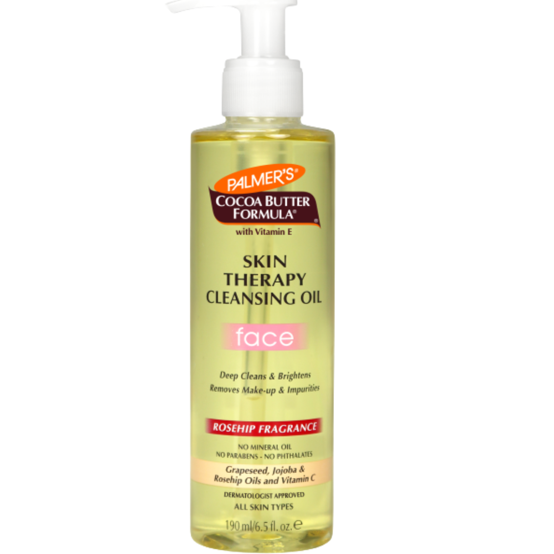 PALMER'S Cocoa Butter Skin Therapy Cleansing Oil - 190ml | زيت تنظيف البشرة من كاكاو باترر - 190 مل