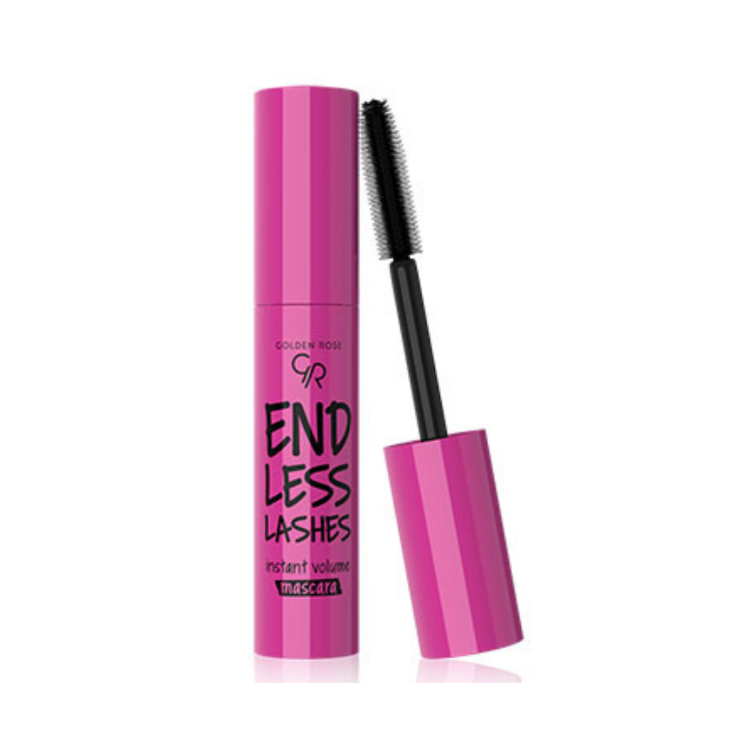 GOLDEN ROSE Endless Lashes Instant Volume - 13ml | كولدن روز ماسكارا روز ايندليس لاشيز - 13 مل