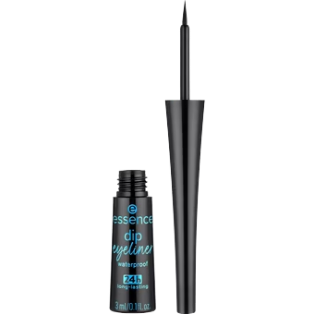 Essence Dip Eyeliner  Waterproof 24h Long Lasting |  ايسنس ديب ايلاينر مقاوم للماء يدوم لمدة 24 ساعة