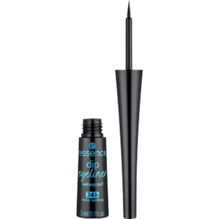 Essence Dip Eyeliner  Waterproof 24h Long Lasting |  ايسنس ديب ايلاينر مقاوم للماء يدوم لمدة 24 ساعة