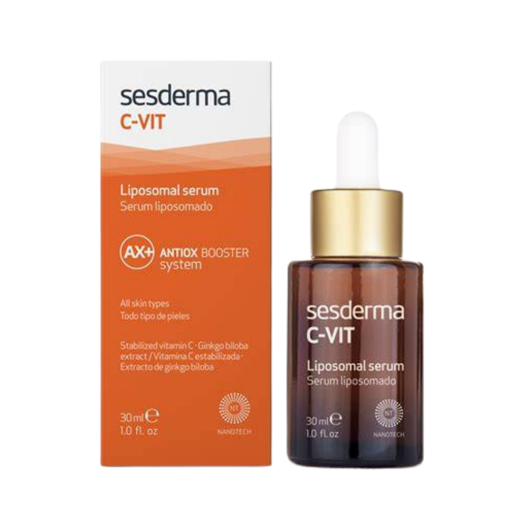 Sesderma C-Vit Liposomal Serum - 30ml | سيسديرما فيتامين سي سيروم ليبوسومال - 30 مل