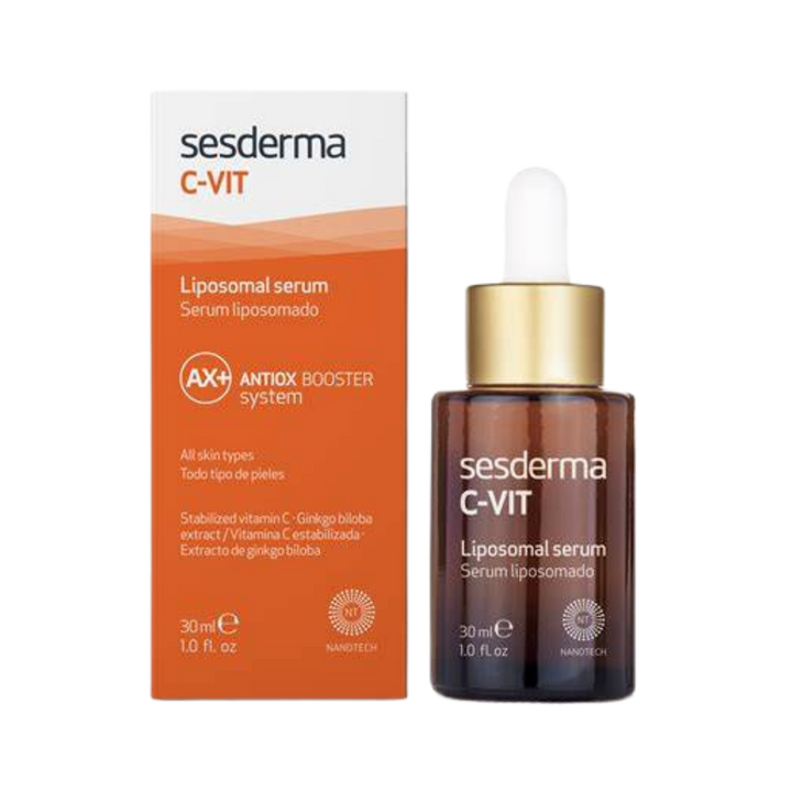 Sesderma C-Vit Liposomal Serum - 30ml | سيسديرما فيتامين سي سيروم ليبوسومال - 30 مل