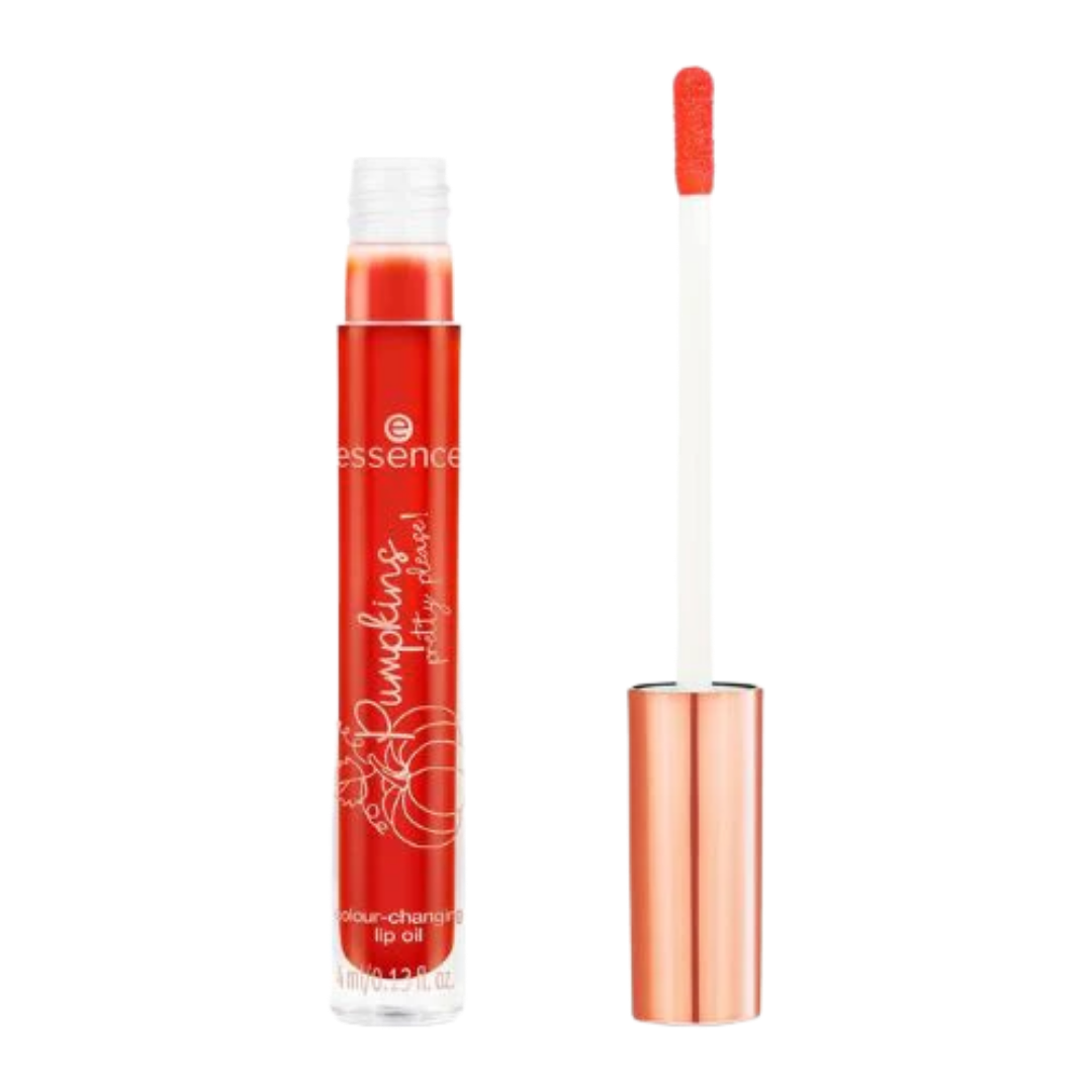 Essence Pumpkins pretty please! colour-changing lip Oil - 4ml | ايسنس غلوس للشفاه - 4 مل