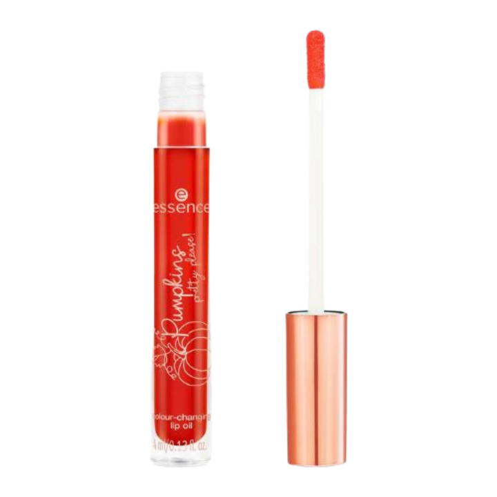 Essence Pumpkins pretty please! colour-changing lip Oil - 4ml | ايسنس غلوس للشفاه - 4 مل