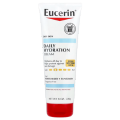 Eucerin Daily Hydration Cream Broad Spectrum Spf 30 Moisturizer - 226g | يوسيرين مرطب مع واقي شمس - 226 غرام