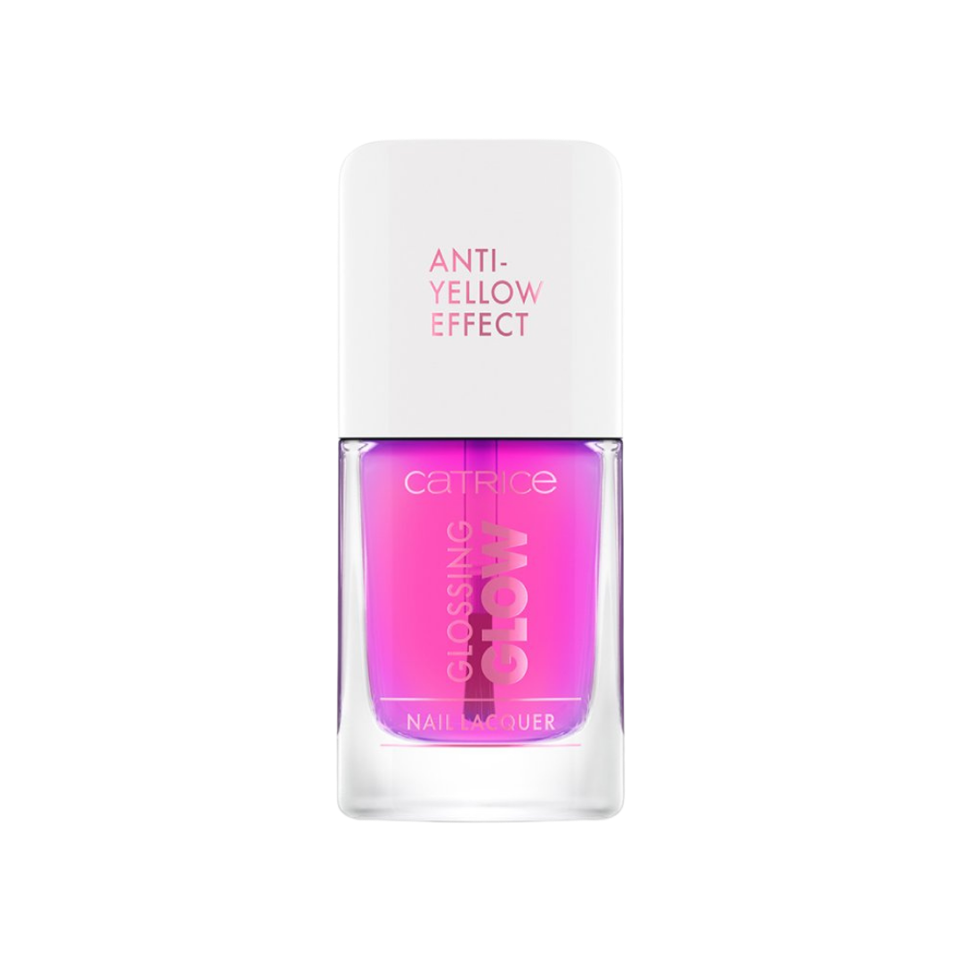 Catrice Glossing Glow Nail Lacquer No.010 | كاتريس صبغ أظافر لامع ومتوهج رقم 010