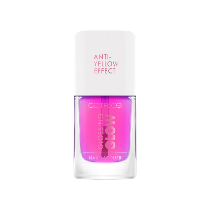 Catrice Glossing Glow Nail Lacquer No.010 | كاتريس صبغ أظافر لامع ومتوهج رقم 010