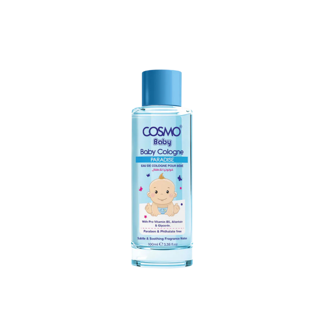 COSMO Baby Cologne Paradise - 100ml | كوزمو بارفان للأطفال - 100 مل