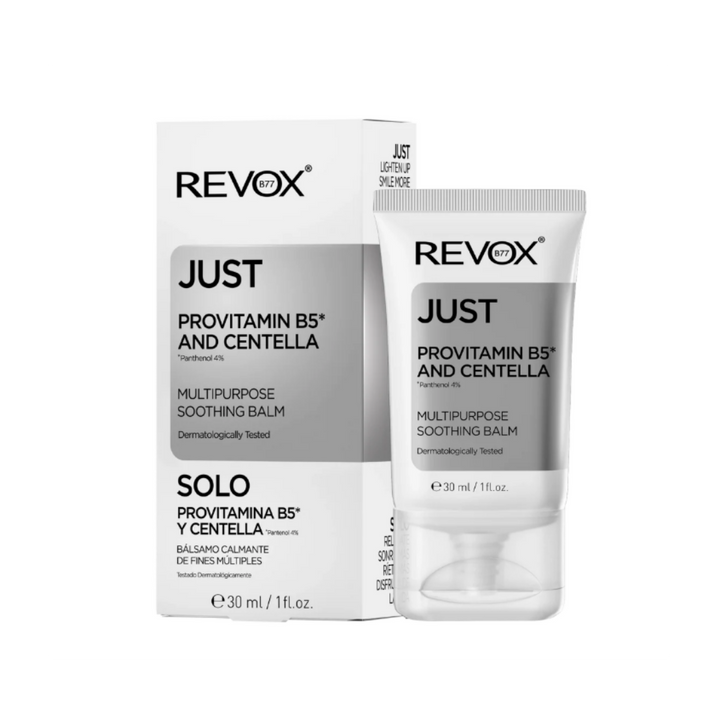 REVOX Provitamin B5 and Centella - 30ml | ريفوكس كريم البانتينول و السينتيلا - 30 مل