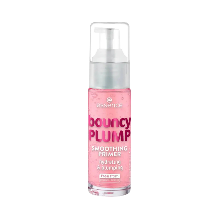 Essence Bouncy Plump Smoothing primer - 30ml| إيسنس برايمر  جل مرطب للبشرة  – 30 مل