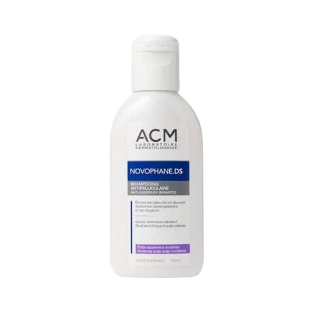ACM Novophane Anti-Dandruff Shampoo  - 125ml | اي سي ام شامبو مضاد القشرة - 125 مل