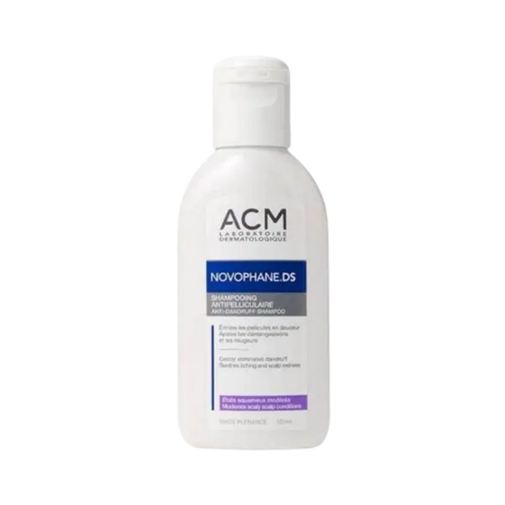 ACM Novophane Anti-Dandruff Shampoo  - 125ml | اي سي ام شامبو مضاد القشرة - 125 مل