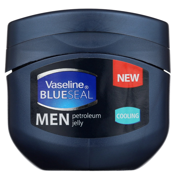 VASELINE Blueseal Men Petroleum Jelly cooling - 100 ml | فازلين بلو سيل للرجال – جل بترولي مبرد 100 مل