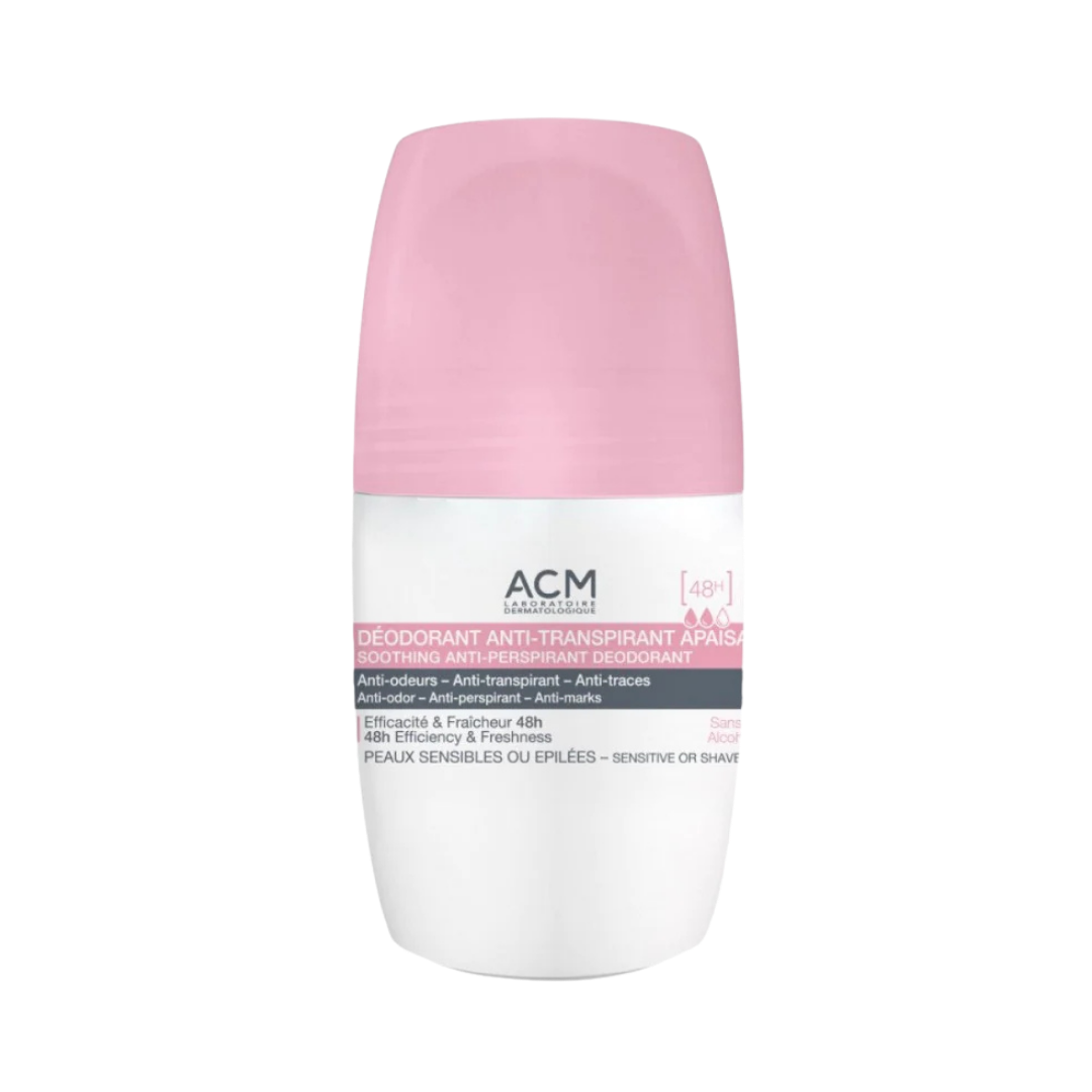 ACM Deodorante Anti-transpirante Deodorant 48h - 50ml | اي سي ام رول مزيل تعرق لمدة 48 ساعة - 50 مل