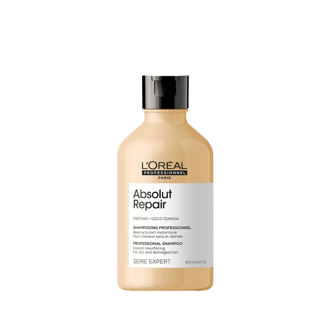 L’Oreal Absolut Repair Professional Shampoo - 300ml | لوريال شامبو لإصلاح الشعر - 300 مل