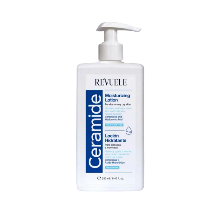 Revuele Ceramide Moisturizing lotion - 250ml | ريفويل لوشن السيراميدات المرطب للجسم والوجه  - 250 مل