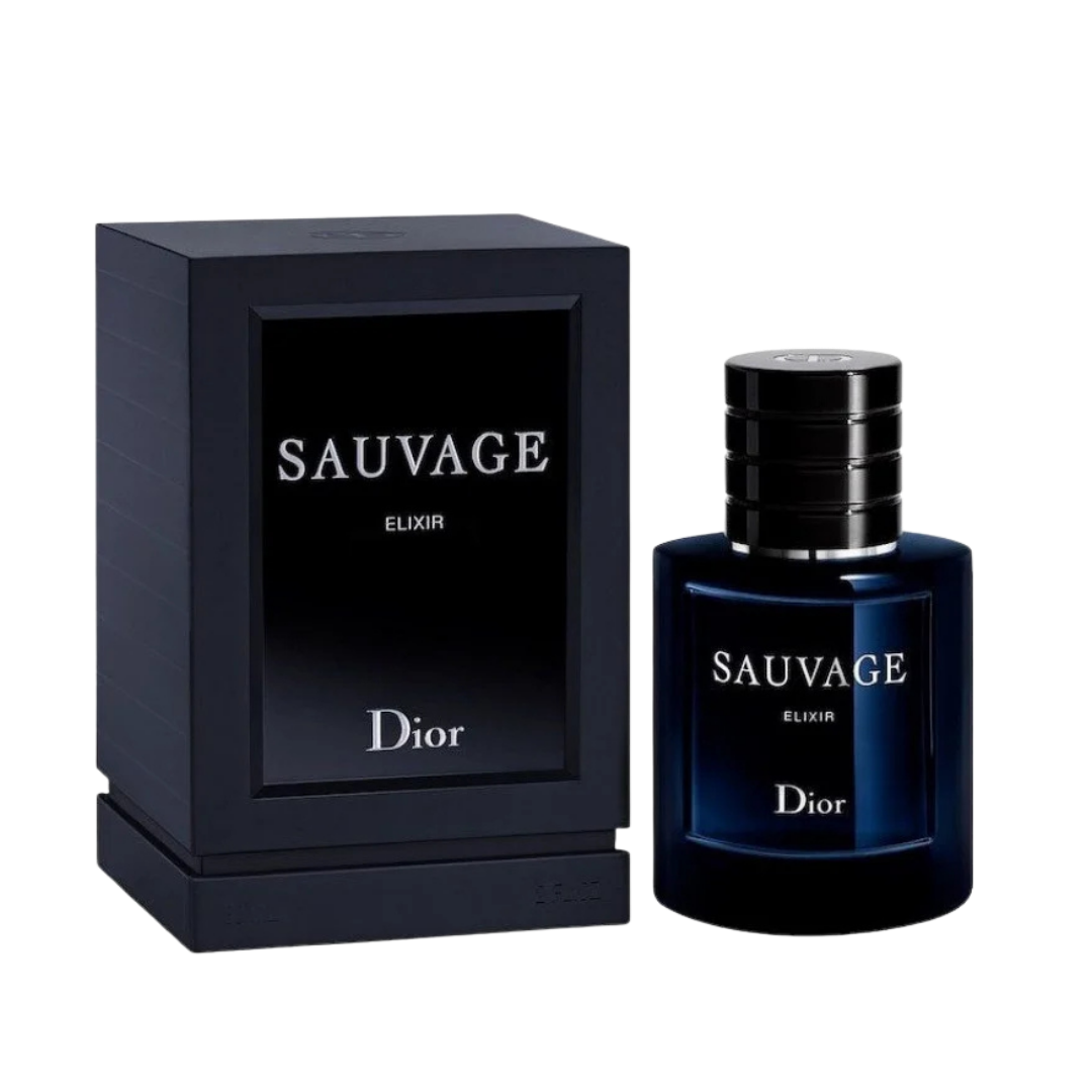 Sample Dior Sauvage Elixir 7.5ml | عينة ديور سوفاج الكسير  7.5مل