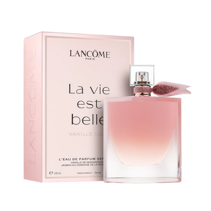 LANCOME La Vie Est Belle Vanille Nude EDP 100 ml | عطر لانكوم لا في إيه بيل فانيلا نود للنساء 100 مل