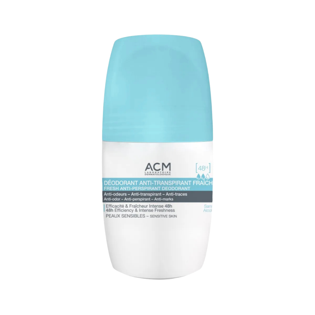 ACM Deodorante Antitranspirante 48h - 50ml | اي سي ام رول مضاد تعرق 48 ساعة - 50 مل