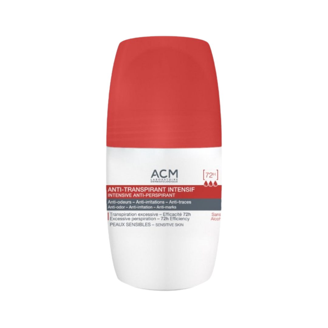 ACM Intensive Anti-perspirant 72h - 50ml | اي سي ام رول مضاد تعرق لمدة 72 ساعة - 50 مل