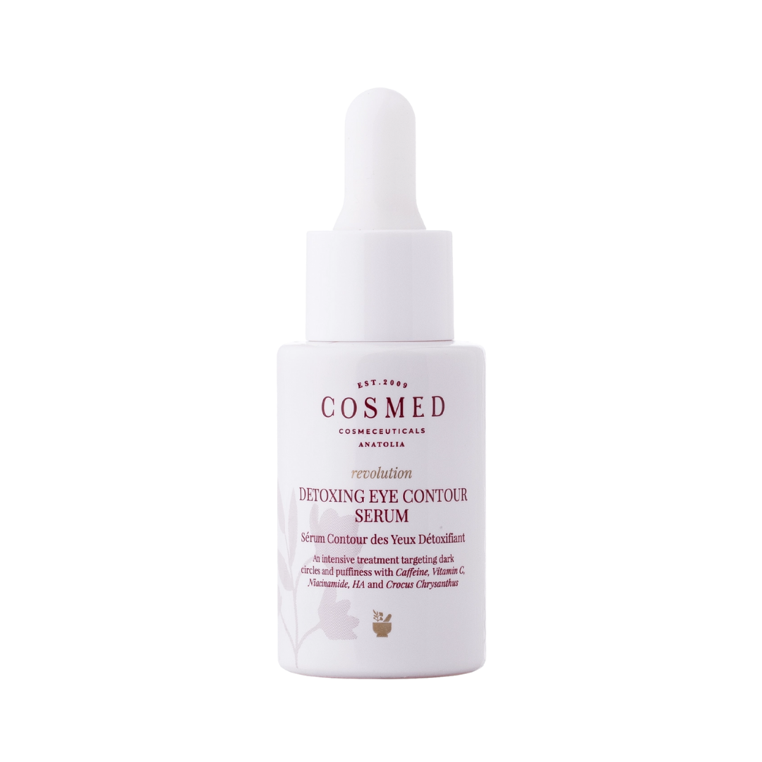 Cosmed Detoxing Eye Contour Serum - 15ml | كوزميد سيروم تحت العين - 15 مل