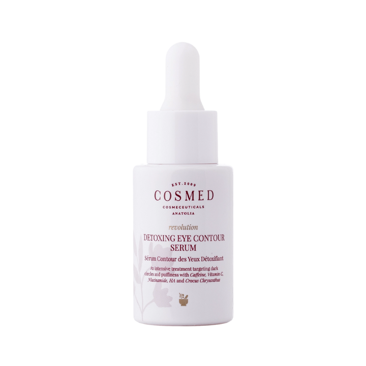 Cosmed Detoxing Eye Contour Serum - 15ml | كوزميد سيروم تحت العين - 15 مل