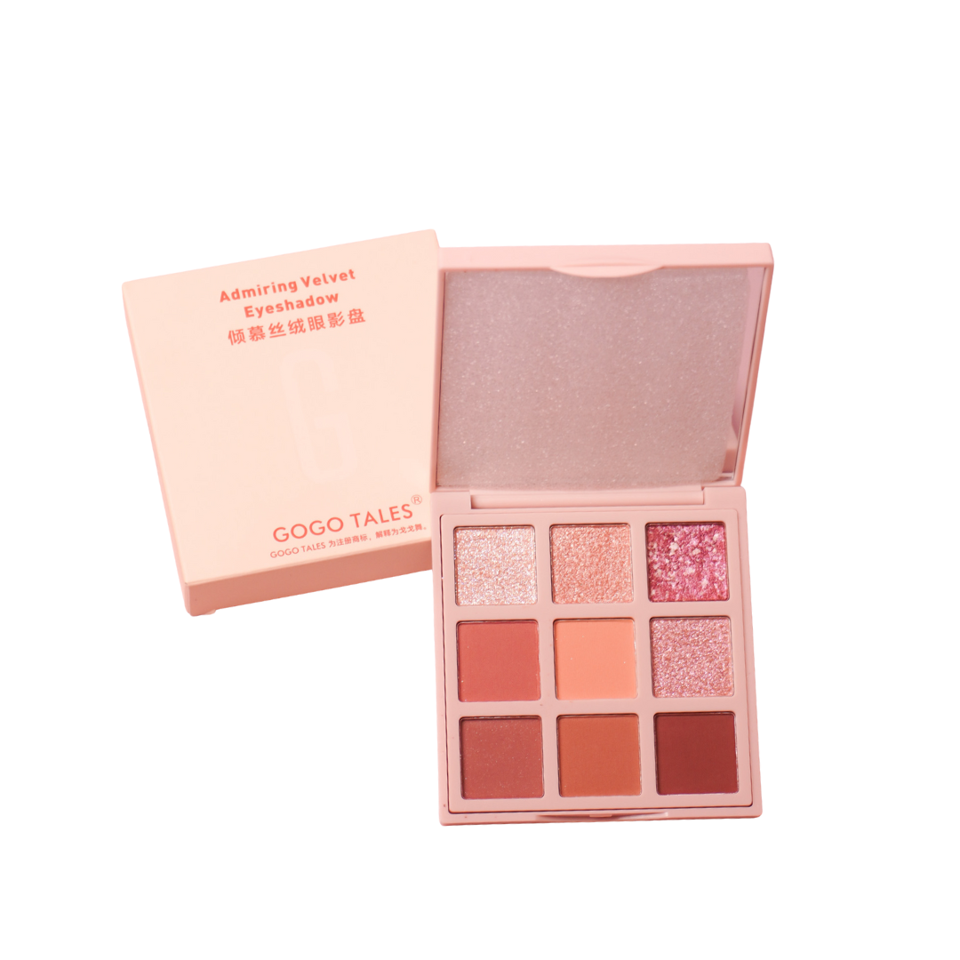 GOGO TALES Admiring Velvet Eyeshadow - 13.5g | جوجو تاليس اي شادو فيلفيت - 13.5 غ