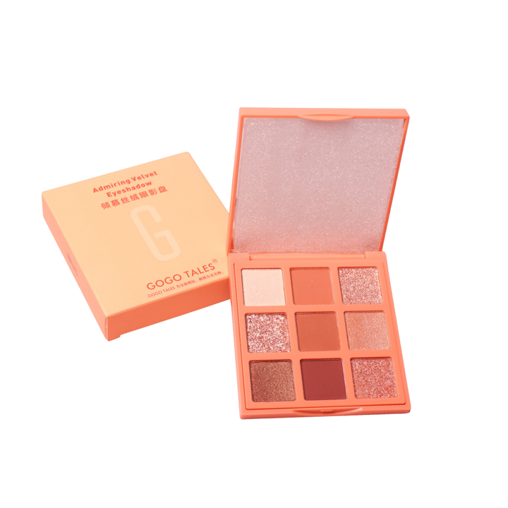 GOGO TALES Admiring Velvet Eyeshadow - 13.5g | جوجو تاليس اي شادو فيلفيت - 13.5 غ
